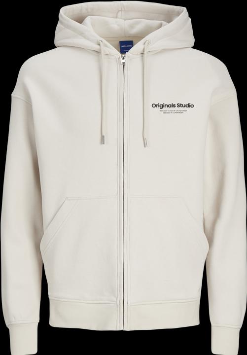 Actual product image Jack & Jones Sweat Hoodie with Zipper (XS)