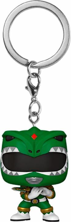 Image du produit Funko Power Rangers 30th présentoir porte-clés Pocket POP! vinyle Green Ranger 4 cm (12)