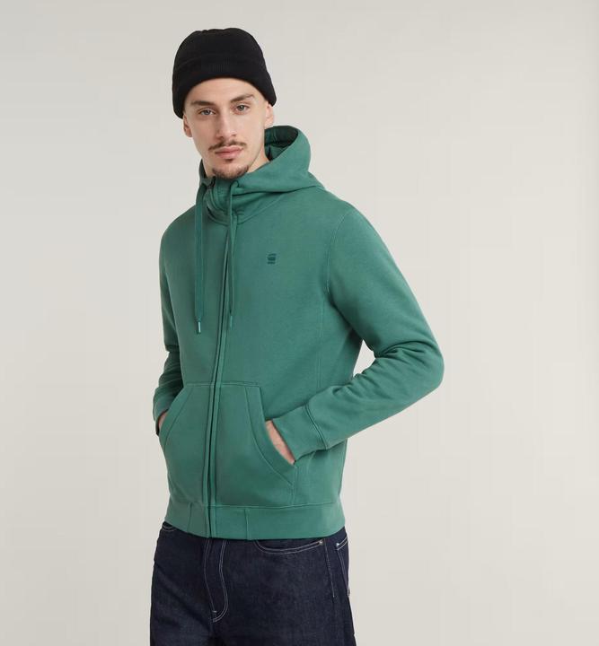 Produktbild G-Star Premium core hdd zip sw l/s (L)
