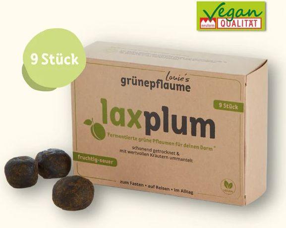 Produktbild Louie's Grünepflaume Laxplum (9 Stück, Beutel)