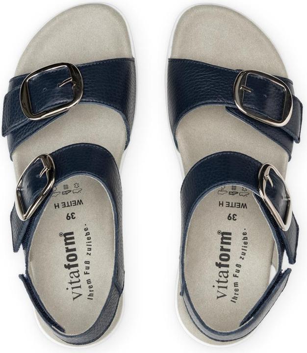 Actual product image Vitaform Sandale Hirschleder Supersoft (38)