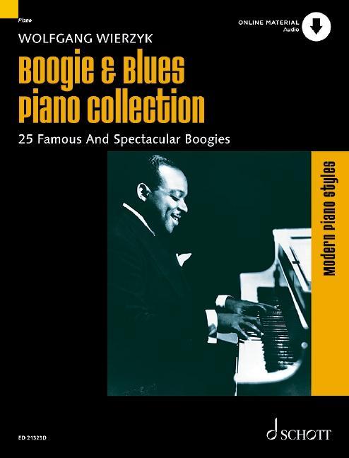 Immagine prodotto Boogie & Blues Piano Collection (Inglese, Wolfgang Wierzyk, 2021)