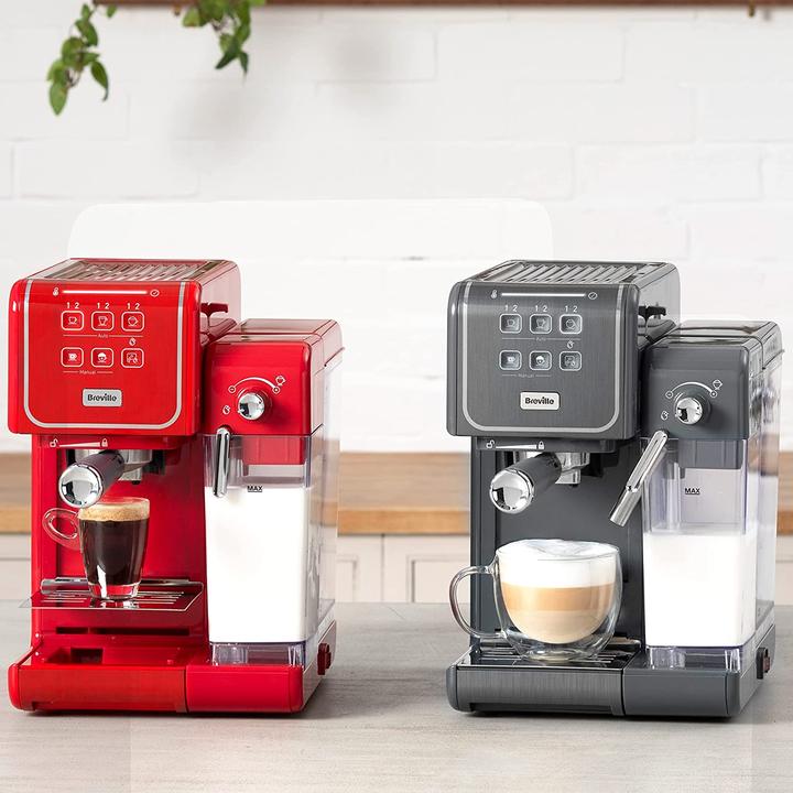 Breville Prima Latte III, Grau