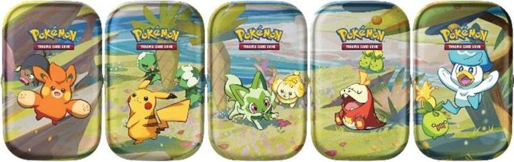 Actual product image Pokémon Mini Fin Paldea Friends (German, Booster Pack)