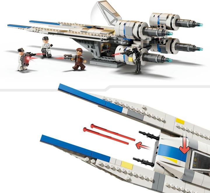 Actual product image LEGO Rebel U-Wing Starfighter (75399, LEGO Star Wars)