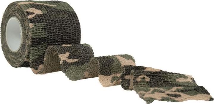 Mil-tec Adhäsiv Tape Woodland 50mm x 4.5m