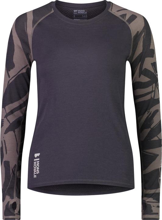 Mons Royale Bella Merino Air-Con LS (S)