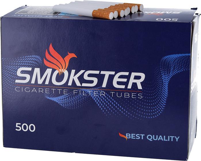 Produktbild Firebox Smokster Zigaretten Filterhülsen 500 Stk.