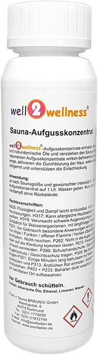 Produktbild Well2wellness Saunaaufguss Konzentrate Set