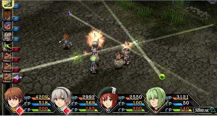 Actual product image NIS The Legend of Heroes: Trails to Azure - Deluxe Edition (PS4)