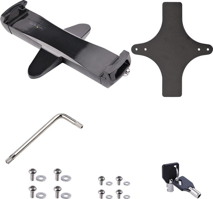 Actual product image StarTech COM VESA Tablet Mount for Monitor Arm - Anti-Theft Tablet Mount for 20.06-31.75c