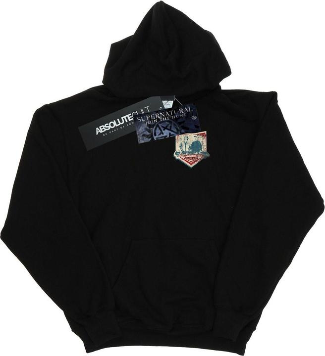Image du produit Supernatural - Sweat à capuche WINCHESTER BREAST PRINT - Homme (L)