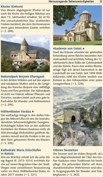 Nährwerte und Zutaten Kvastiani: Reisef.Georgien (Deutsch, Vadim Spolanski, Giorgi Kvastiani, Andreas Sternfeldt, 2024)