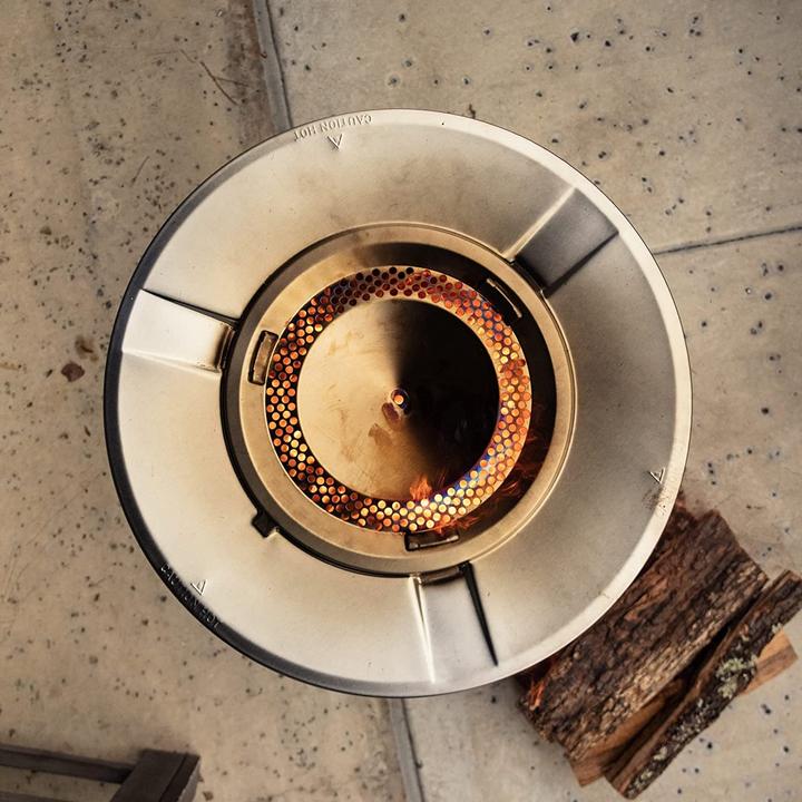 Actual product image Solo Stove Ranger heat distributor (58 x 13.5 cm)
