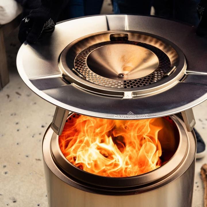 Actual product image Solo Stove Ranger heat distributor (58 x 13.5 cm)