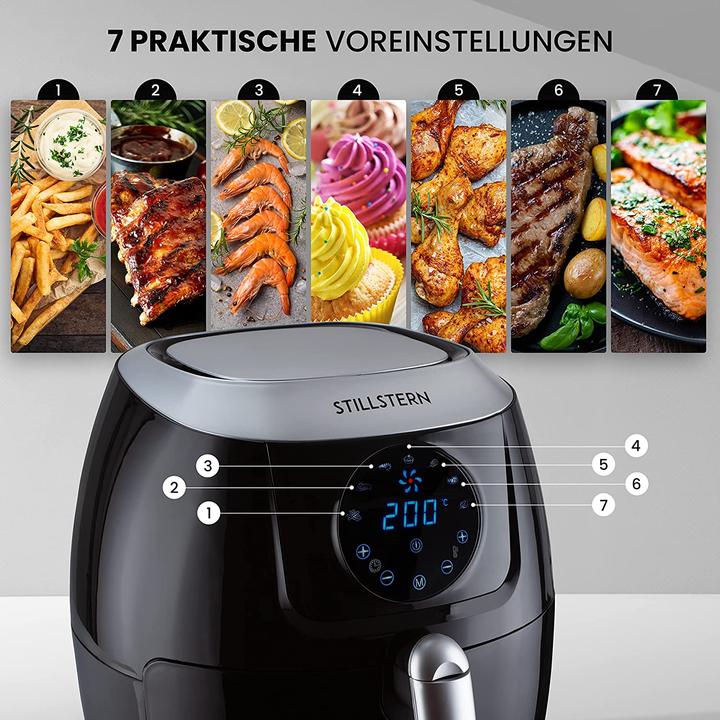 Produktbild Stillstern Heissluftfritteuse 5L