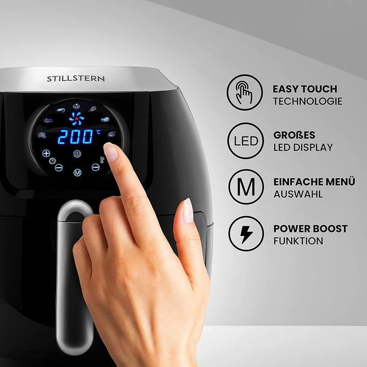 Produktbild Stillstern Heissluftfritteuse 5L