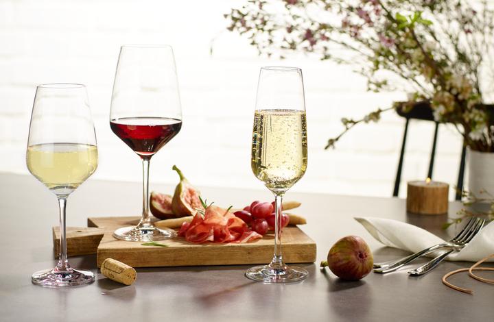 Actual product image Vivo by Villeroy & Boch Voice Basic (28.30 cl, 4 Glasses, Champagne glasses)