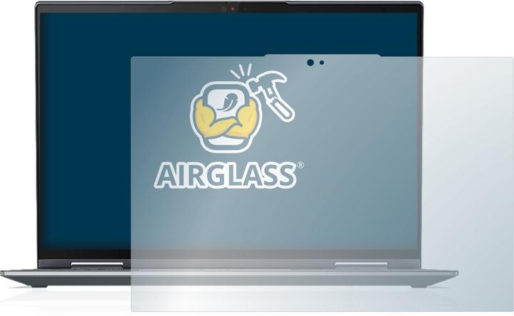 Actual product image BROTECT AirGlass Glass (1 Piece, Lenovo ThinkPad X1 Yoga (7th gen.))
