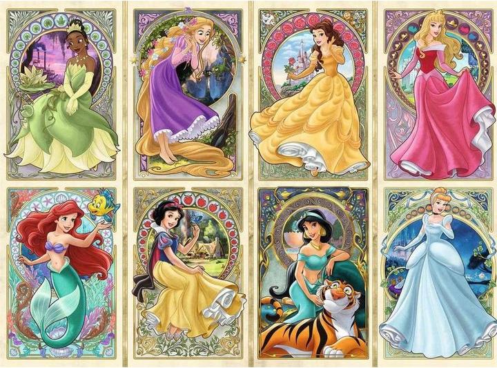 Actual product image Ravensburger Nouveau Art Prinzessinnen (1000 pieces)
