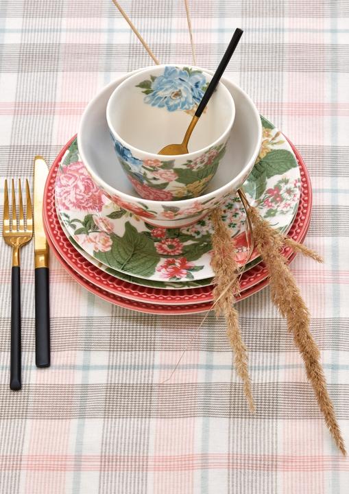 Actual product image Greengate Alice dinner plate coral 26.5 cm (1 x)