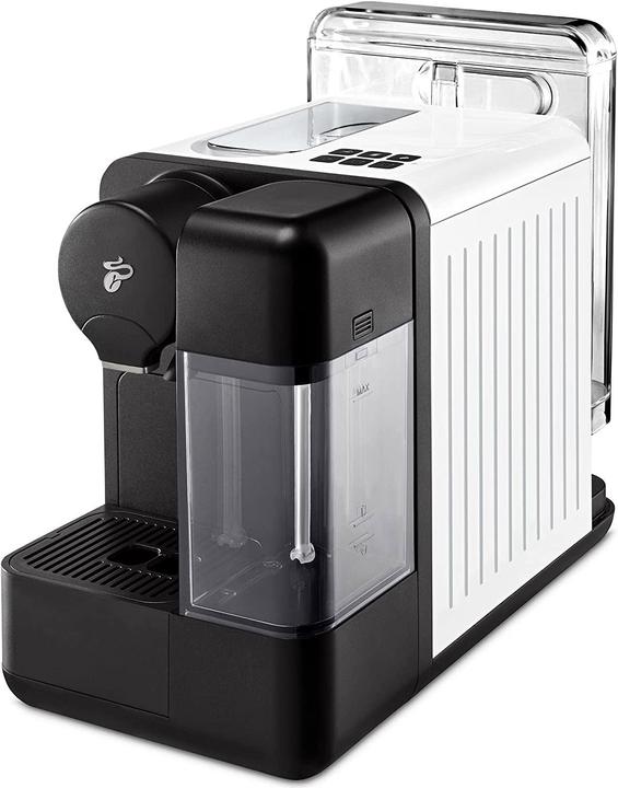 Produktbild Tchibo Cafissimo "milk" Kaffeemaschine Kapselmaschine inkl. 30 Kapseln, Weiss
