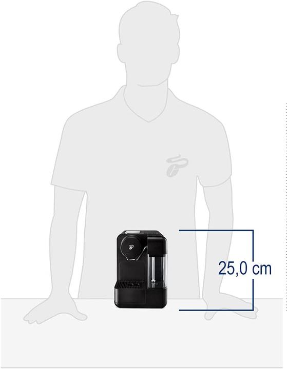 Produktbild Tchibo Cafissimo "milk" Kaffeemaschine Kapselmaschine inkl. 30 Kapseln, Weiss