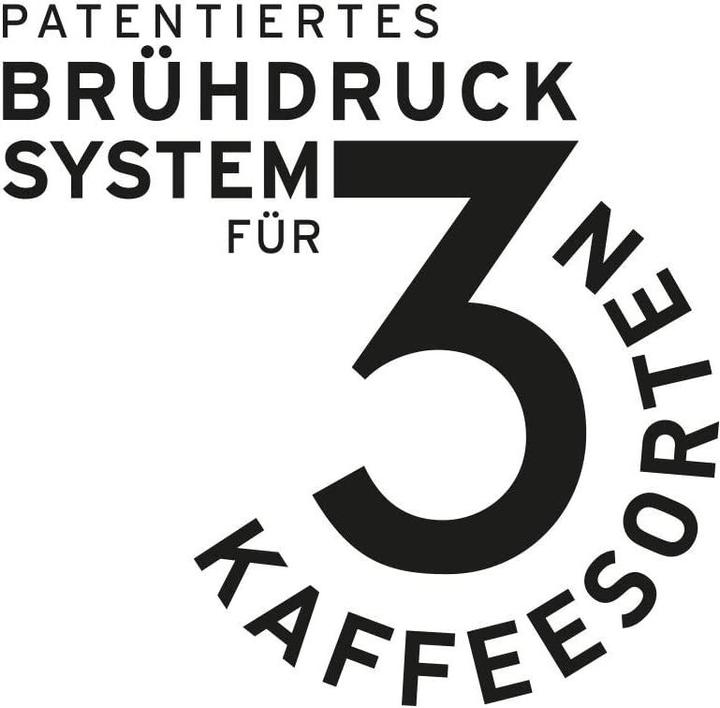 Produktbild Tchibo Cafissimo "milk" Kaffeemaschine Kapselmaschine inkl. 30 Kapseln, Weiss