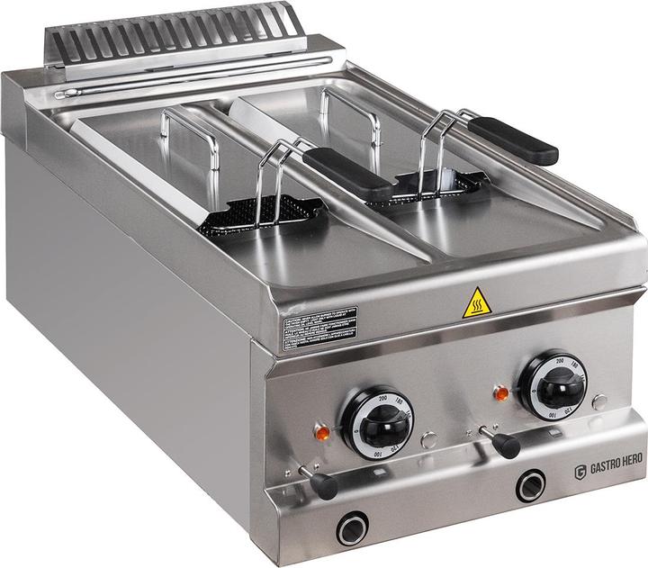 Actual product image Gastro Hero Electric deep fryer Series + - Table-top appliance