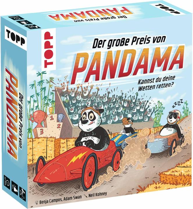 Immagine prodotto Il Gran Premio Pandama - Puoi salvare le tue scommesse? (Tedesco)