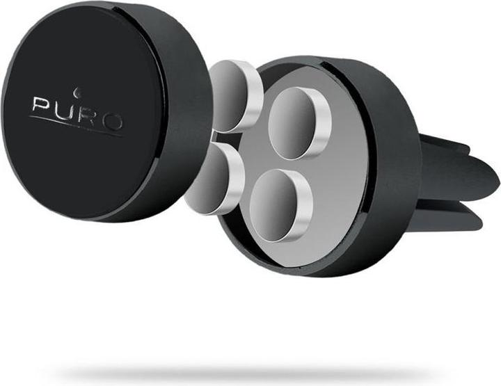 Actual product image Puro Uni. Magnetisk holder til ventilationsanlg, sort