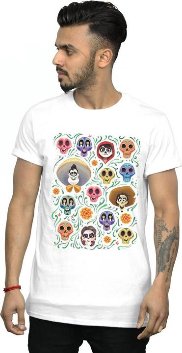 Produktbild Disney Coco Heads Pattern TShirt (5XL)