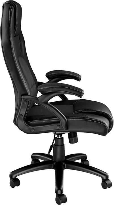 Image du produit tectake Siège sport Fauteuil de direction, noir-noir