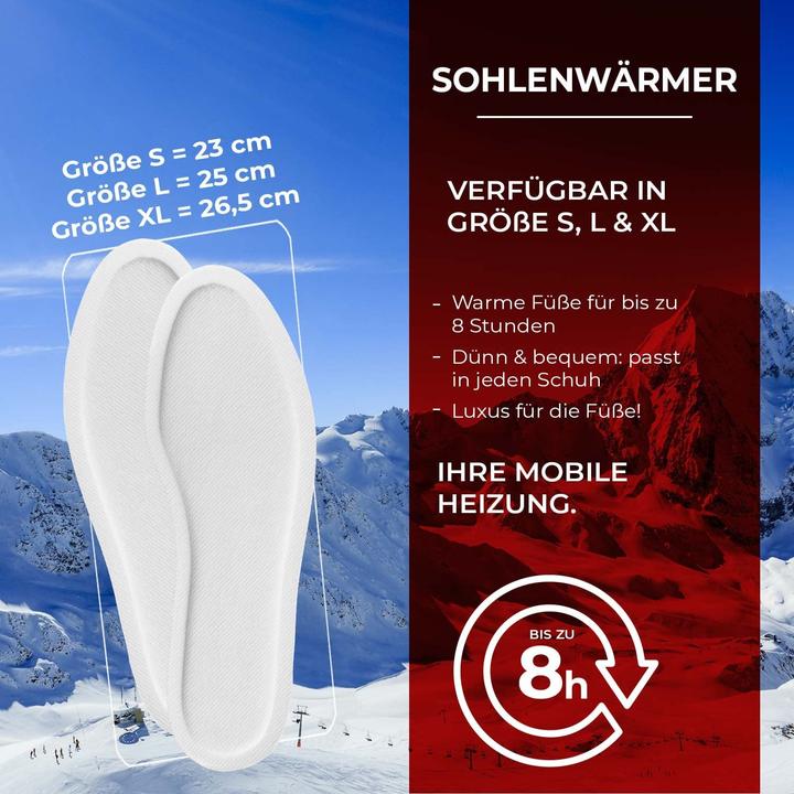 Produktbild Thermopad Sohlenwärmer