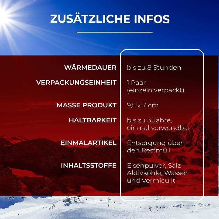 Produktbild Thermopad Sohlenwärmer