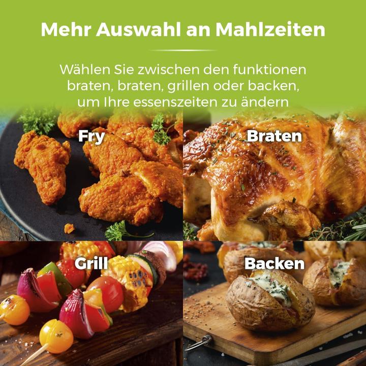 Actual product image TOWER T17021 Hot Air Deep Fryer