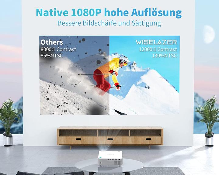 Produktbild Wiselazer Beamer Full HD