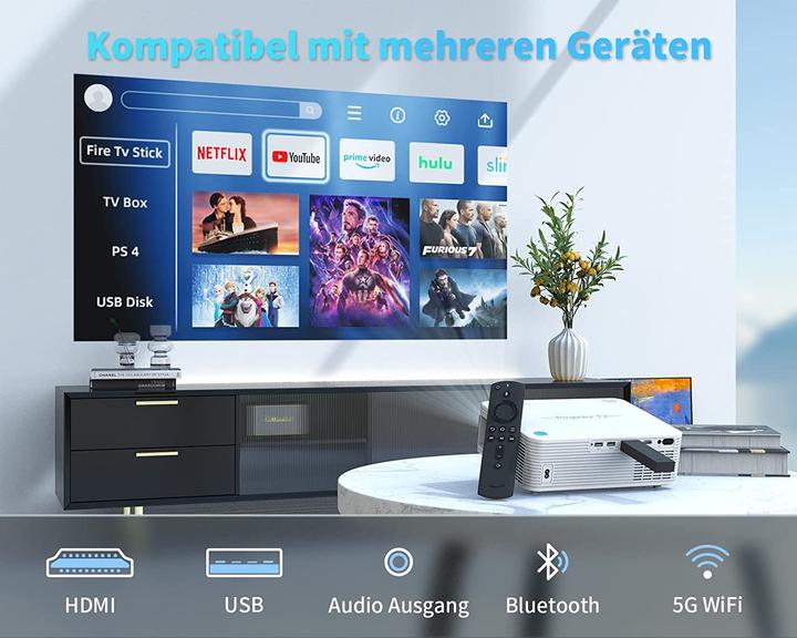 Produktbild Wiselazer Beamer Full HD