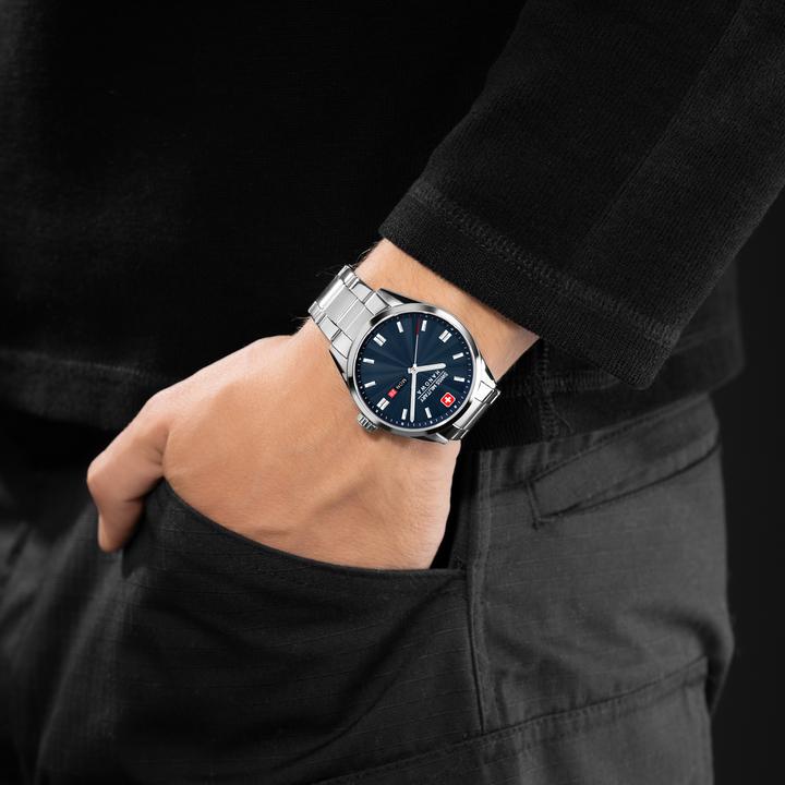Image du produit Swiss Military Hanowa Roadrunner Maxed (Montre analogique, 43 mm)