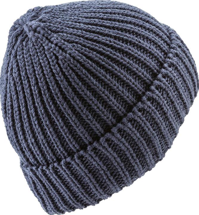 Actual product image Sterntaler Kid's knitted hat with turn-up (53)
