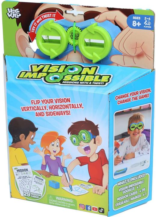 Actual product image Zing Vision Impossible (Multilingual)