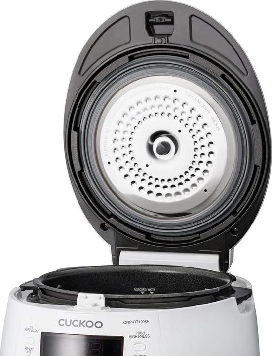 Image du produit Cuckoo Cuiseur à riz CRP-RT1008F Double pression numérique