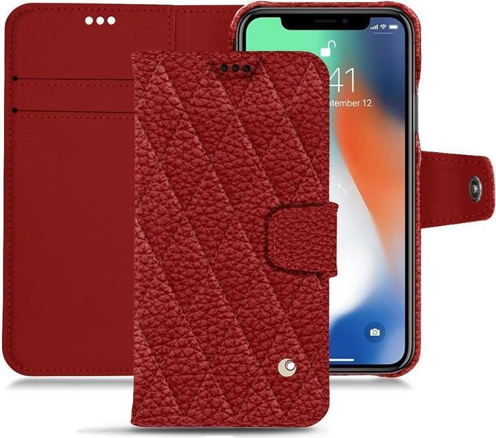 Actual product image Noreve Leather case wallet (Apple iPhone XR)