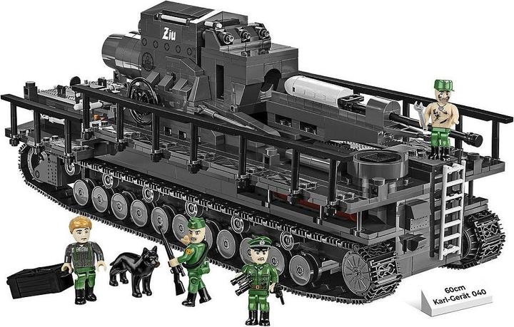 Actual product image Cobi Karl device 040 "Ziu"