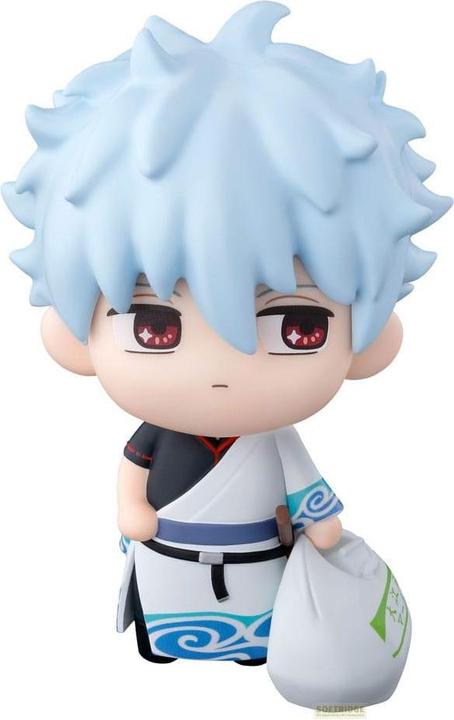 Actual product image Rowtashii Noise Gintama figurine mini Tekupiku Sakata Gintoki 10 cm