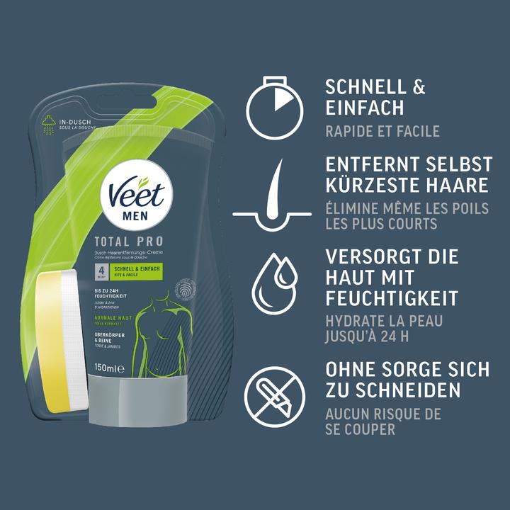Immagine prodotto Veet Doccia Gel Depilazione (150 ml, 1 x, 190 g)