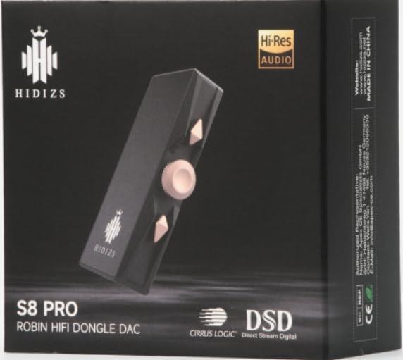 Produktbild Hidizs S8 Pro (Black)