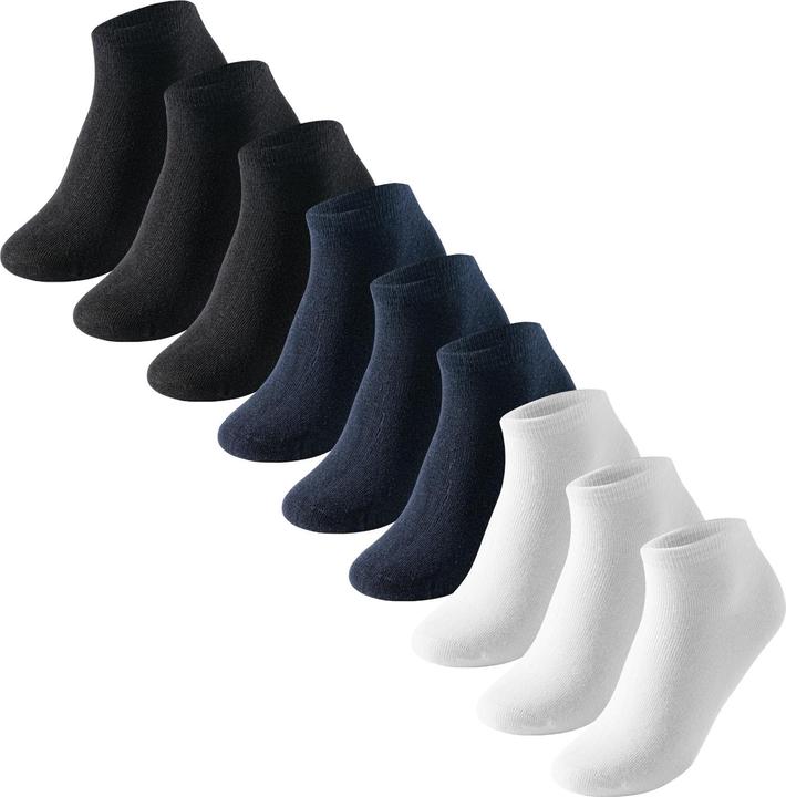 Produktbild Schiesser 9 Pack Herrensneaker (9er Pack, 43 - 46)