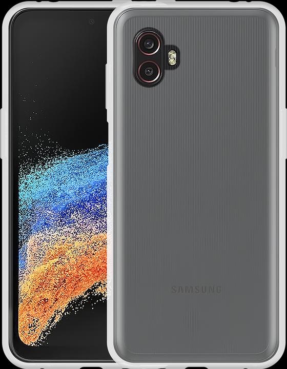 Produktbild Cazy Handykette Hülle Kompatibel mit Samsung Galaxy Xcover 6 Pro - Silikon Handyhülle mit Band Necklace