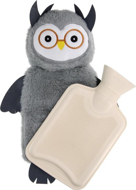 Zen Kat Abnehmbarer Wärmflaschenhalter Plüsch Eule (0.75 l)